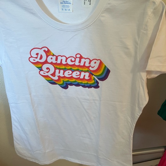 Dancing Queen Womens T-Shirt, brand new never worn! - Picture 4 of 5